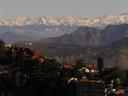 Shimla, in the Himalayan foothills a few hundred kilometers north of Delhi, is the most famous of Indias hill stations. During the British Raj the entire government would move to Shimla from Delhi.